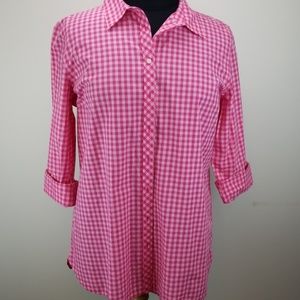 Talbots Pink Top